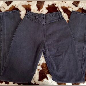 Black Wrangler Bareback Women's Jeans